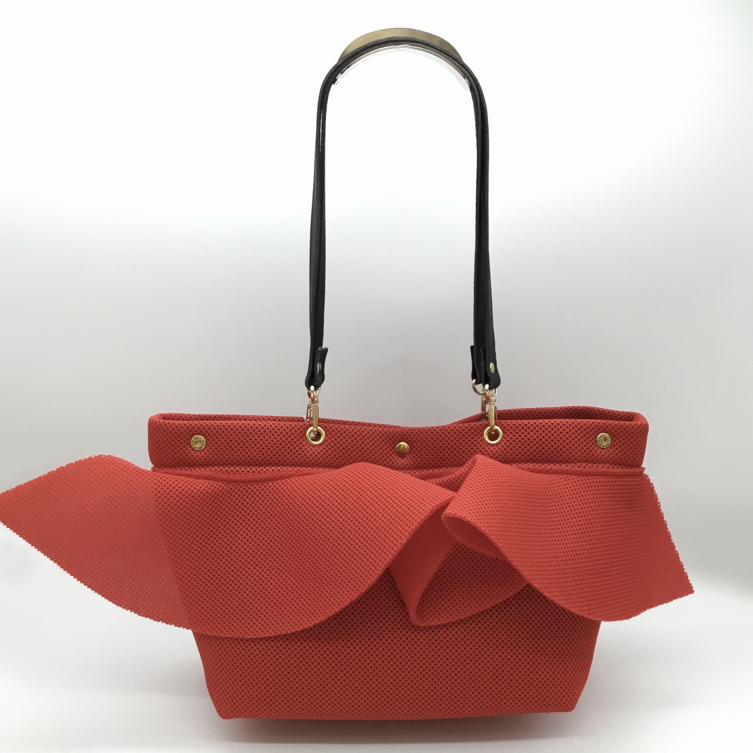 REMER Ruffle Tote Bag size M