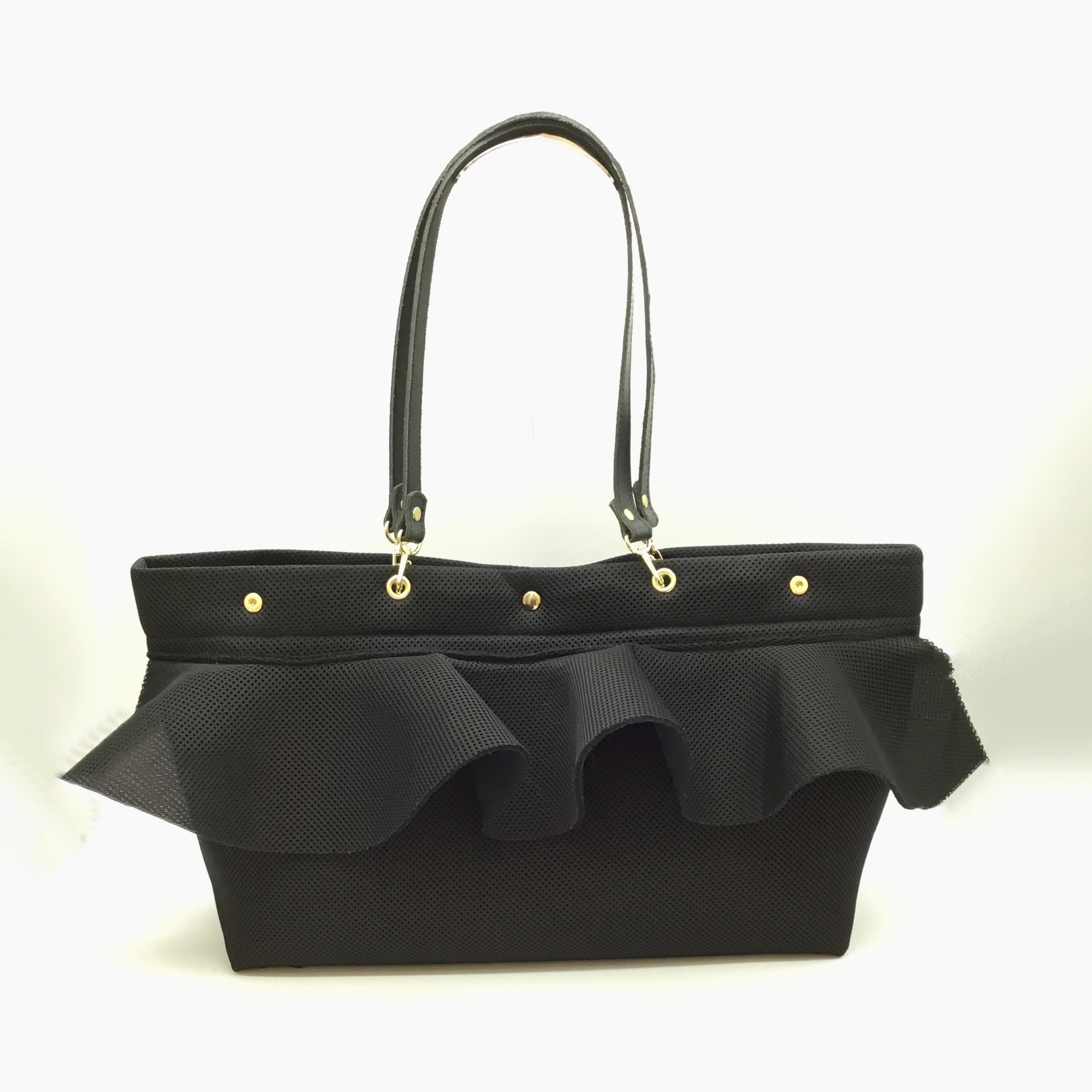 REMER Ruffle Tote Bag size L