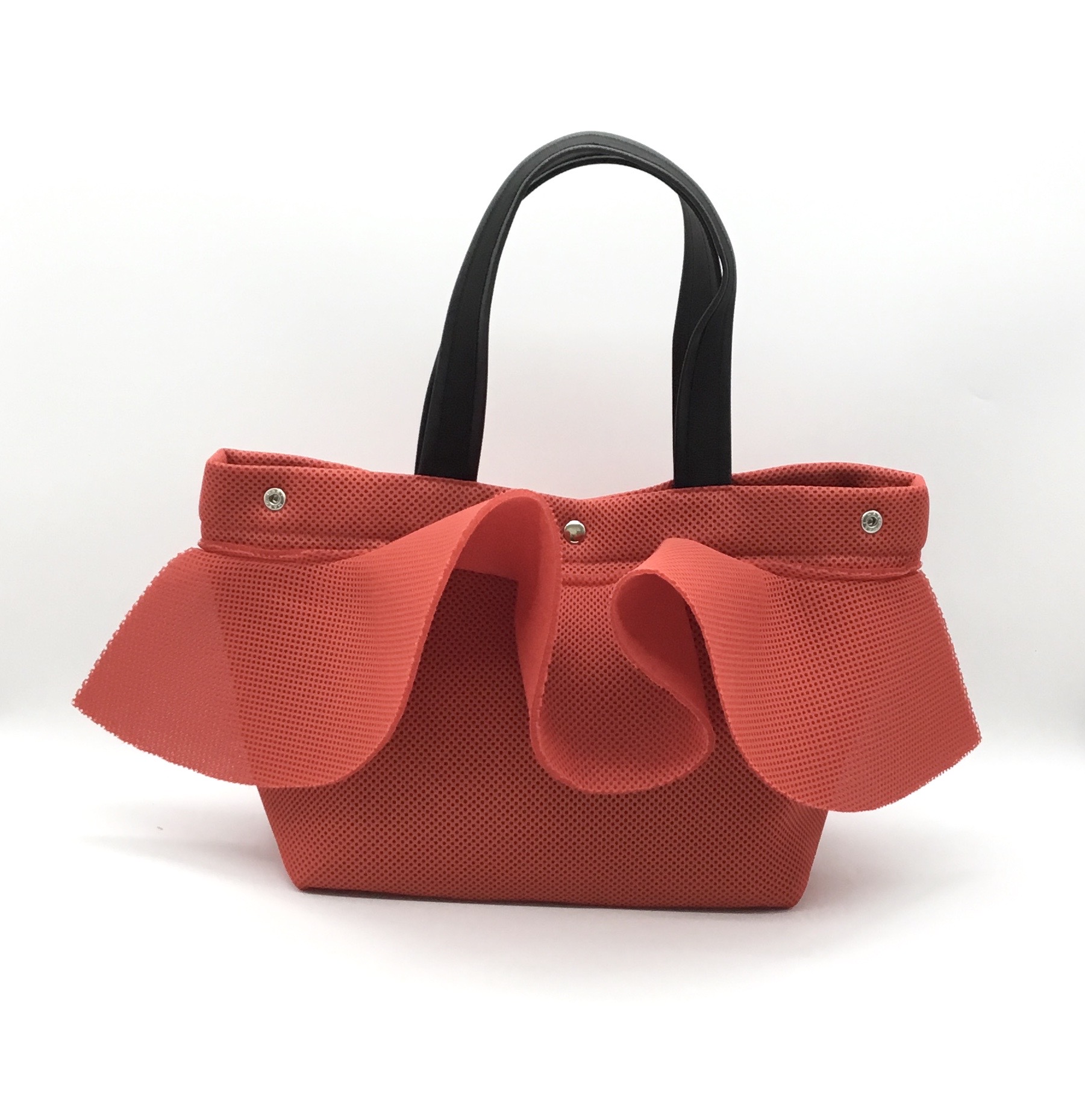 gMbD  Ruffle Tote PVCハンドル (M)