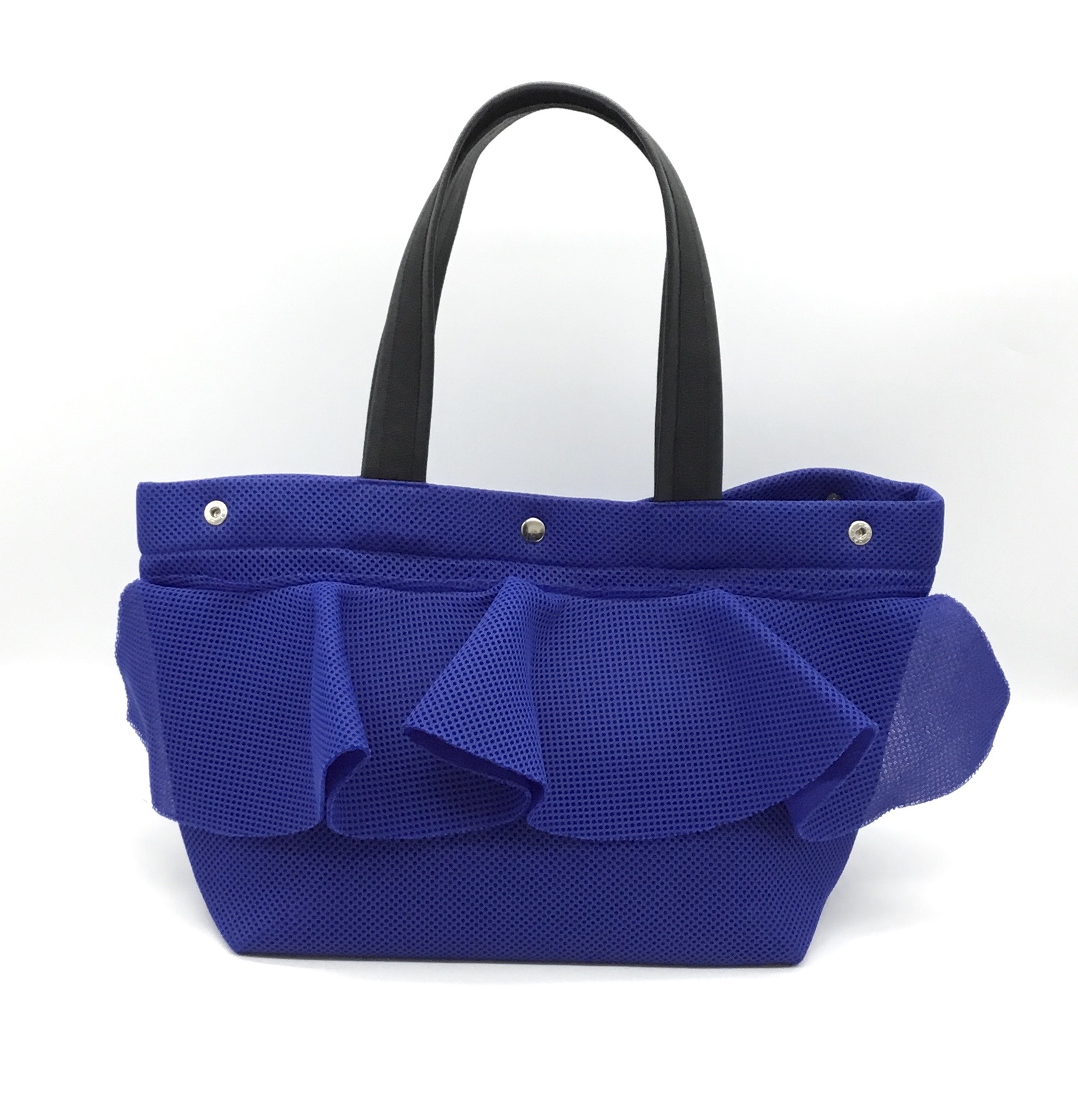 gMbD  Ruffle Tote PVCハンドル (M)