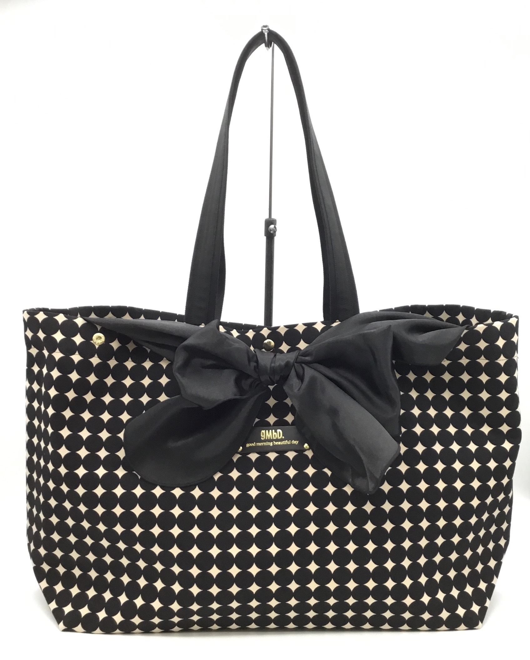 KATE REMER Ribbon Tote Bag size L