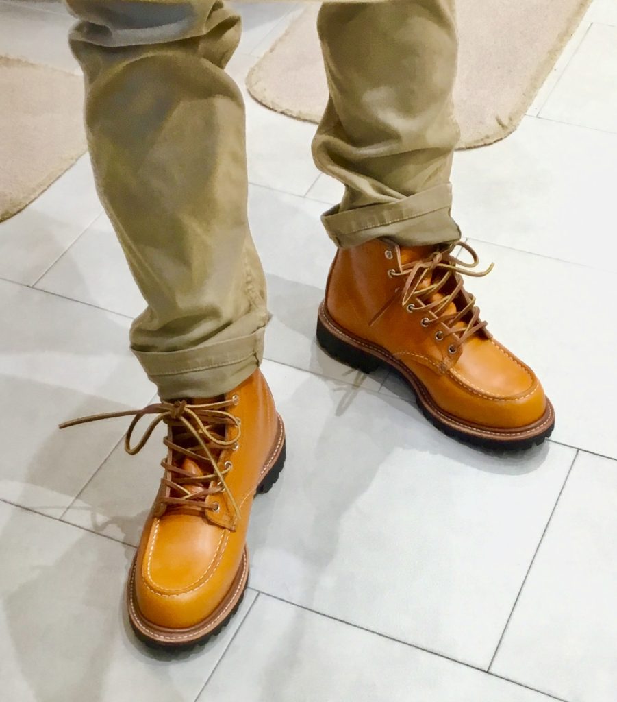 2019-2020年 新作 REDWING (レッドウィング) 9879 Irish Setter 6inch