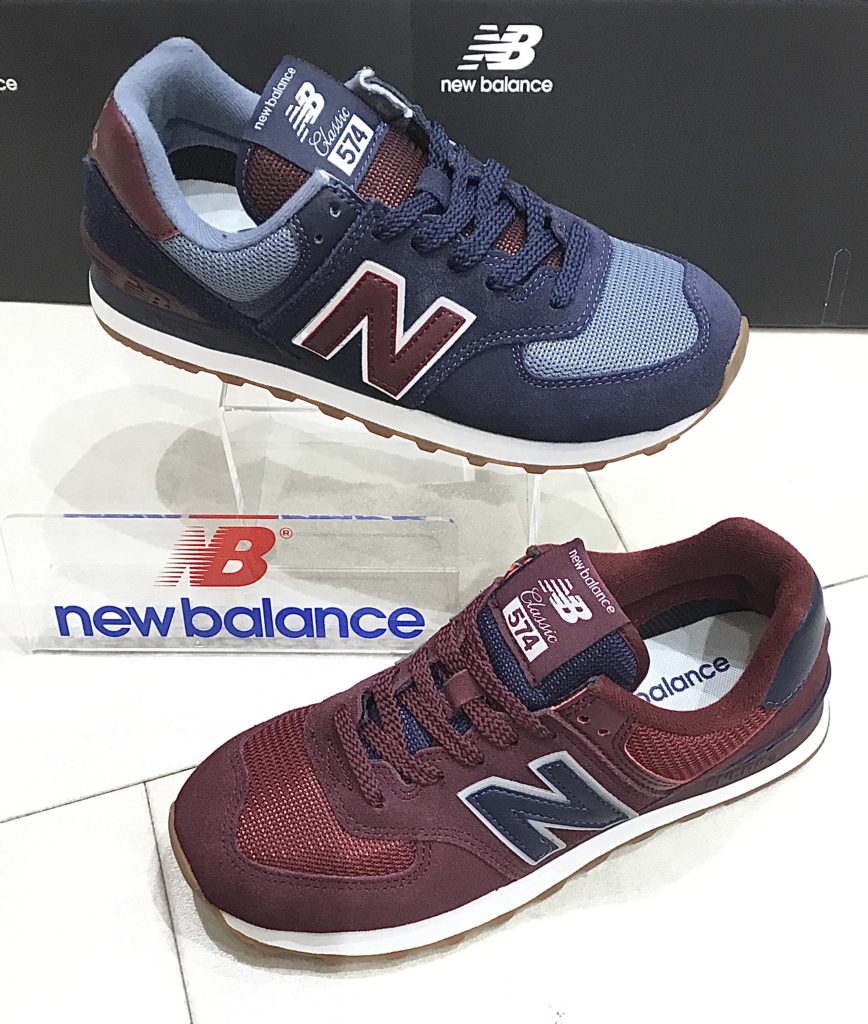 New Balance Newモデル 574spq 574spo 熊本の靴 鞄の専門店 櫻井總本店