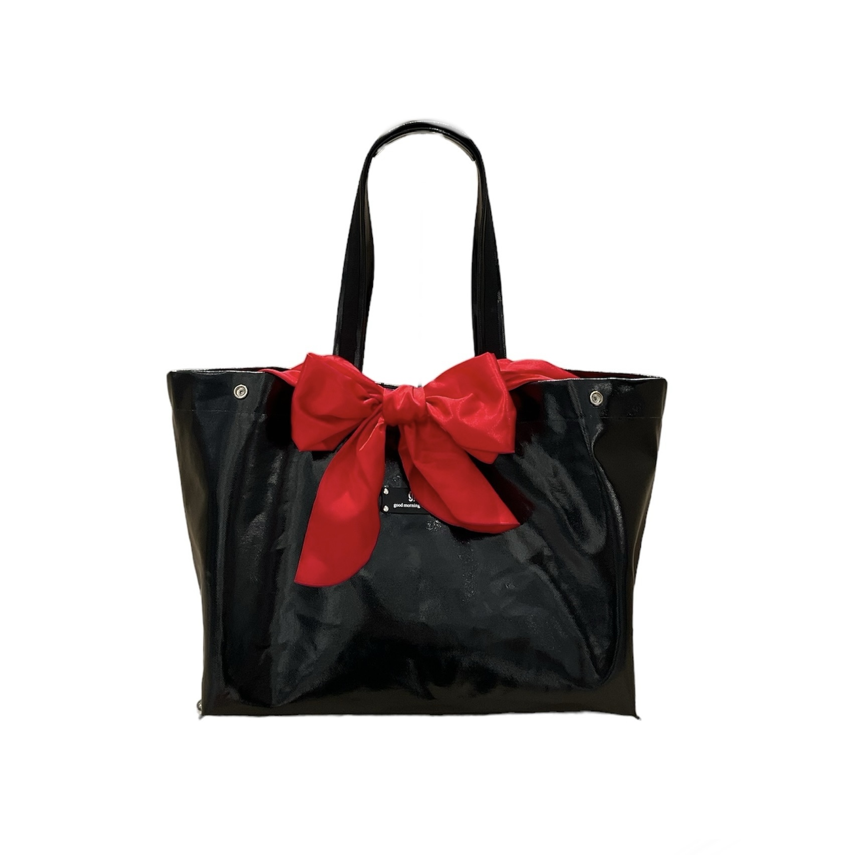 gMbD. Enamel Ribbon Tote Bag size L